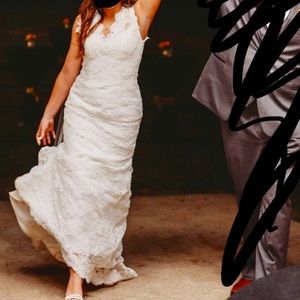 Wedding dress (size 6)